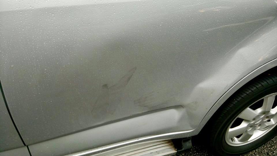 toyota rush side dent repair - Click Image to Close